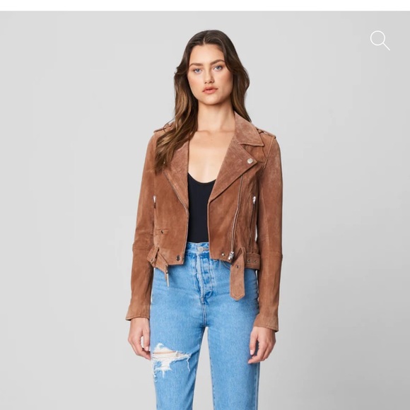 Anthropologie BlankNYC suede Moto jacket - Picture 13 of 13